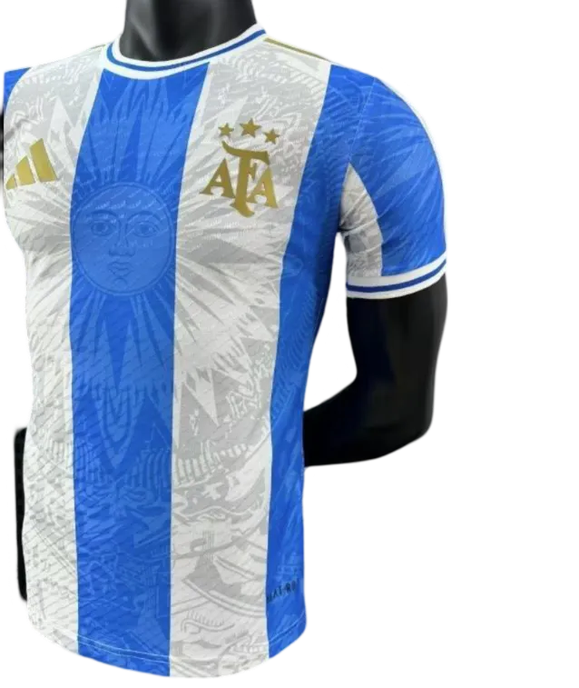 2024 Argentina Blue/White Concept Player Jersey - Goatkits Store