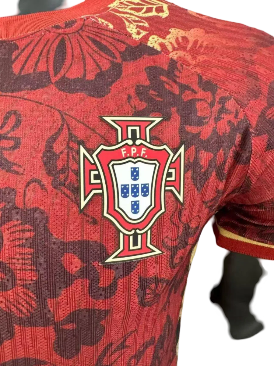 Portugal Red Special Kit - Player Version - Goatkits