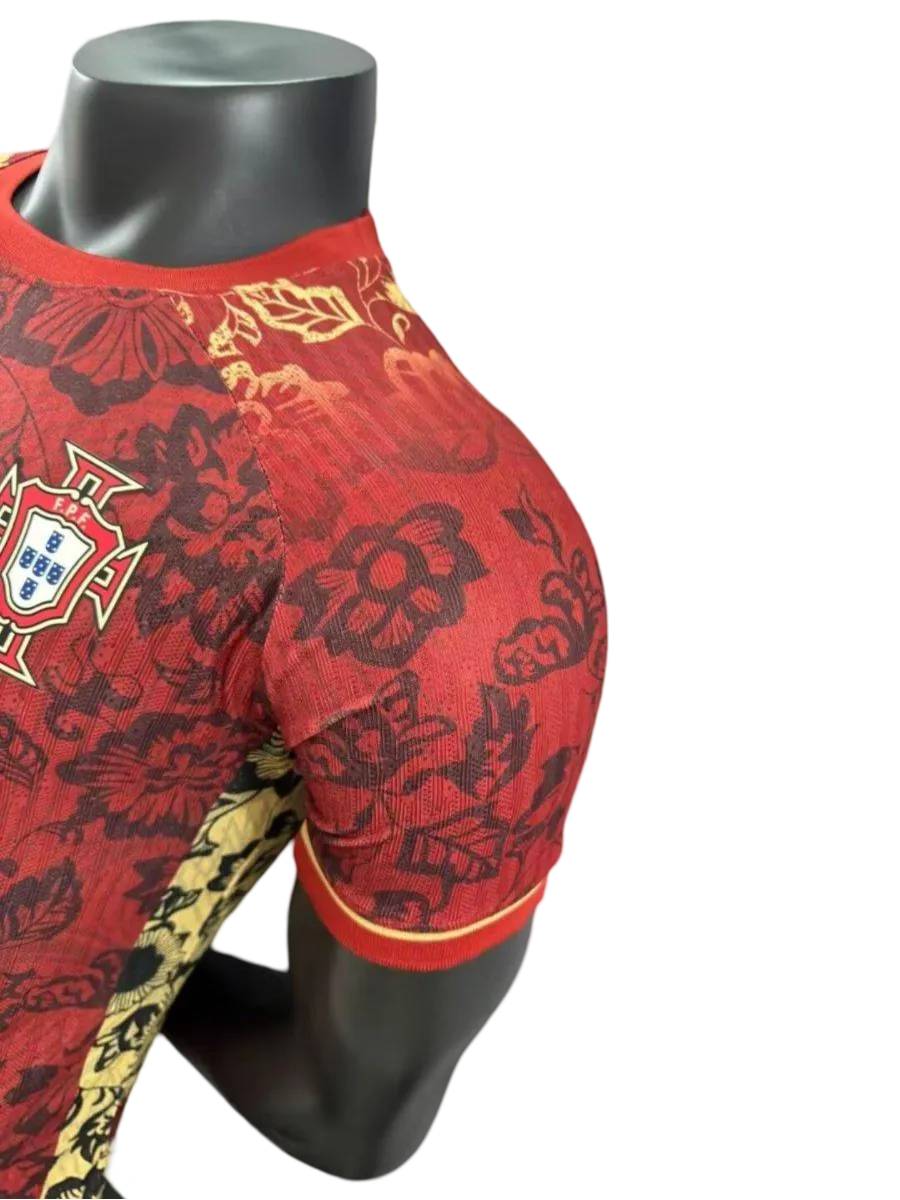 Portugal Red Special Kit - Player Version - Goatkits