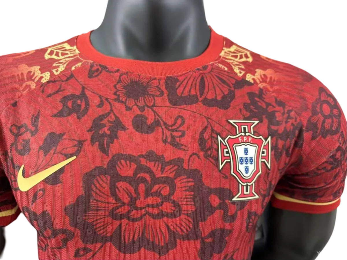 Portugal Red Special Kit - Player Version - Goatkits