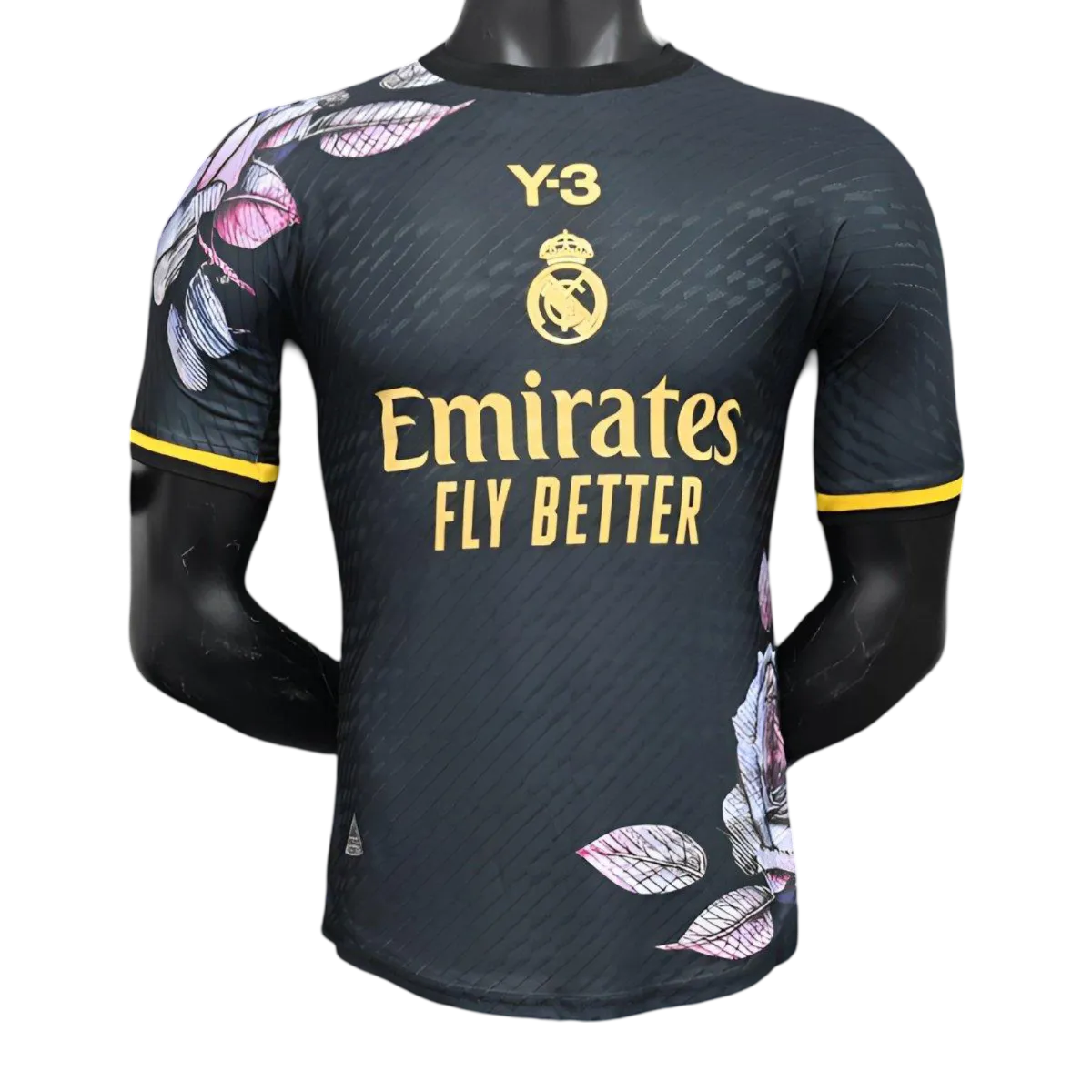 2024 Real Madrid x Y3 Black Special Kit - Player Version - Goatkits