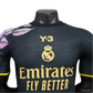 2024 Real Madrid x Y3 Black Special Kit - Player Version - Goatkits