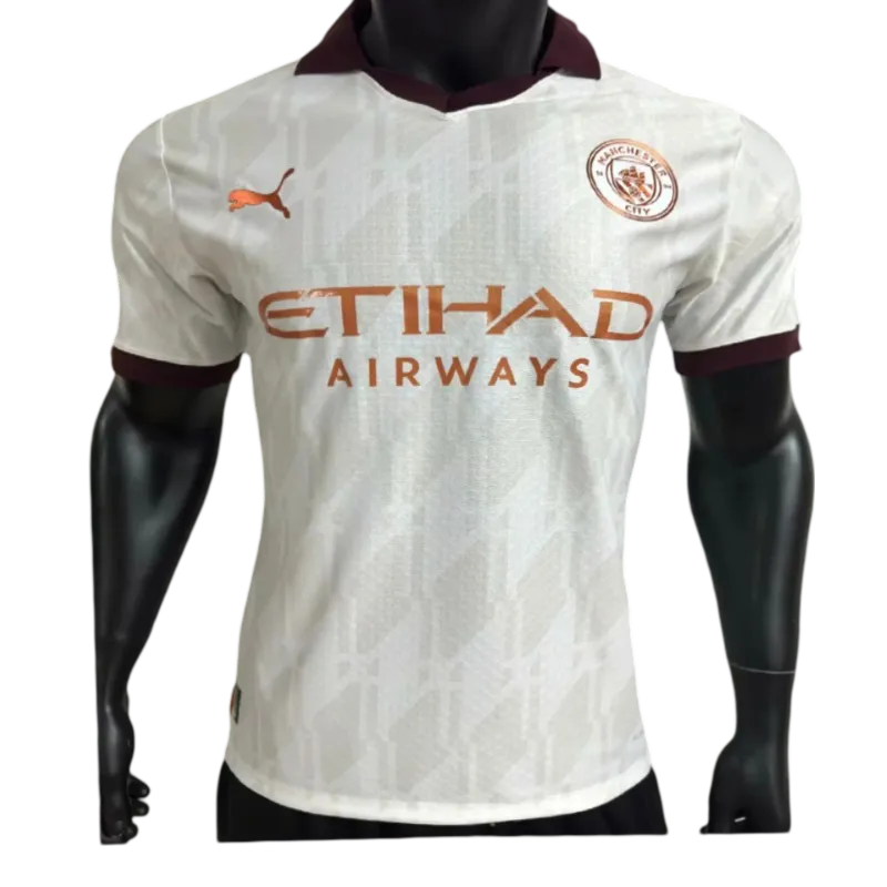 23/24 Manchester City Player Version - Away Jersey - Goatkits Store