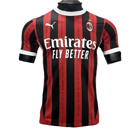 24/25 AC Milan Home Kit - Player Version  | Goatkits Store