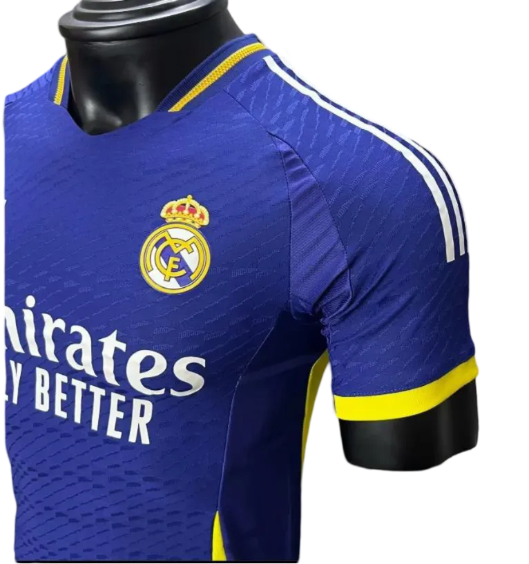 24/25 Real Madrid Blue Special Kit - Player Version | GOATKITS Store