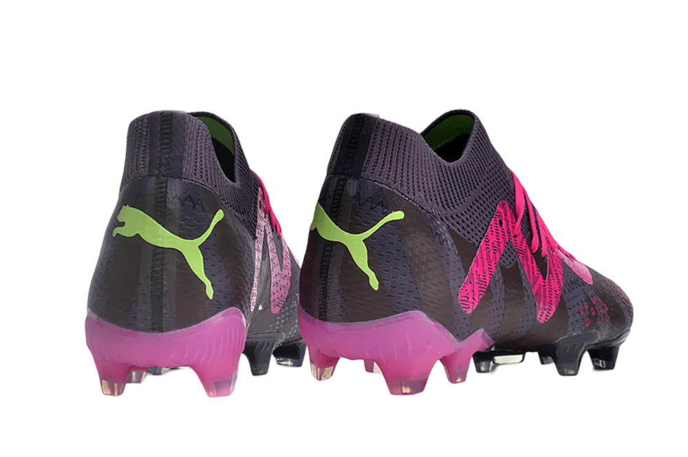 Puma Future Ultimate - Black & Pink | Goatkits Store