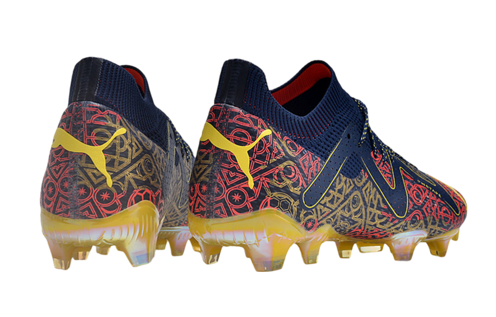 Puma Future Ultimate - Red & Yellow | Goatkits Store