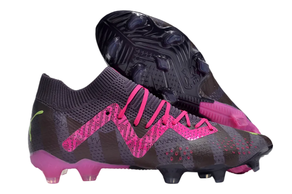 Puma Future Ultimate - Black & Pink | Goatkits Store