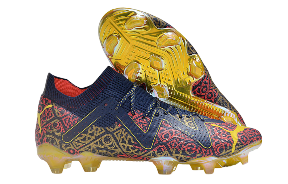 Puma Future Ultimate - Red & Yellow | Goatkits Store