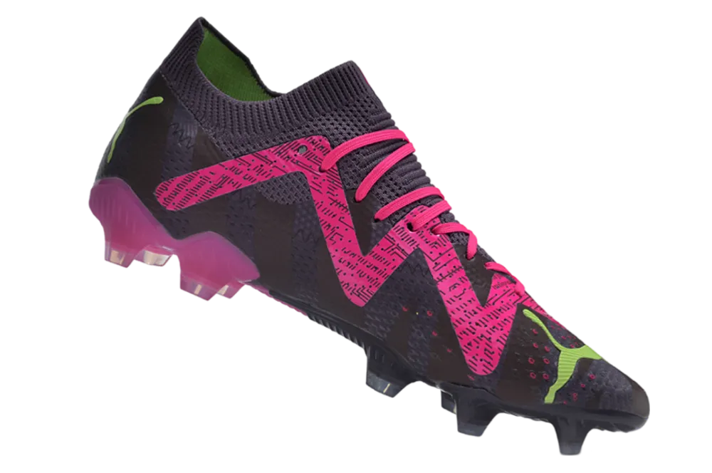 Puma Future Ultimate - Black & Pink | Goatkits Store