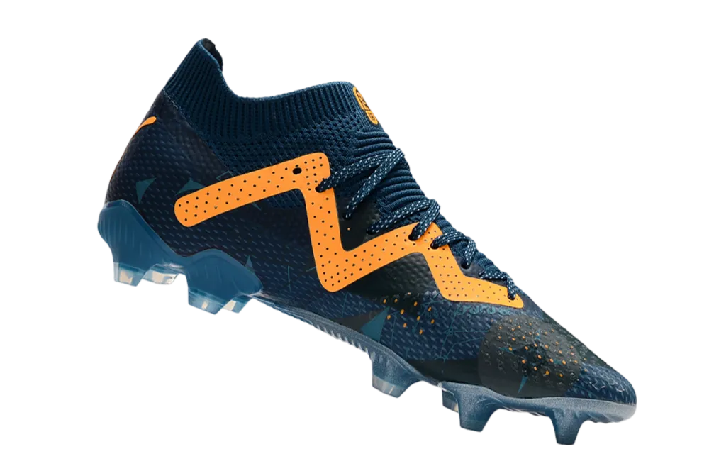 Puma Future Ultimate - Dark Night - Ultra Orange - Deep Dive | Goatkits Store