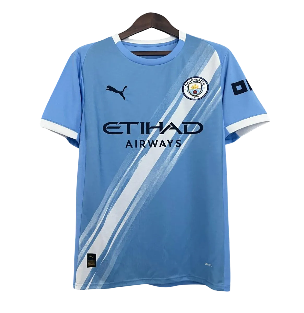Sky Blues Home jersey - 2025/2026 Fan version