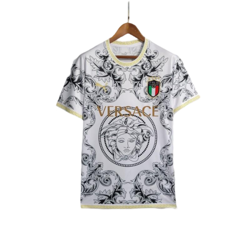 2022/2023 Special Edition Versace X  Italy White kit - Fan Version - GOATKITS Store