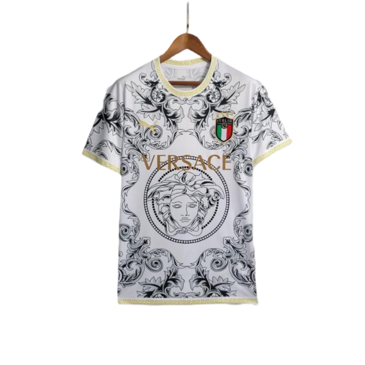 2022/2023 Special Edition Versace X  Italy White kit - Fan Version - GOATKITS Store