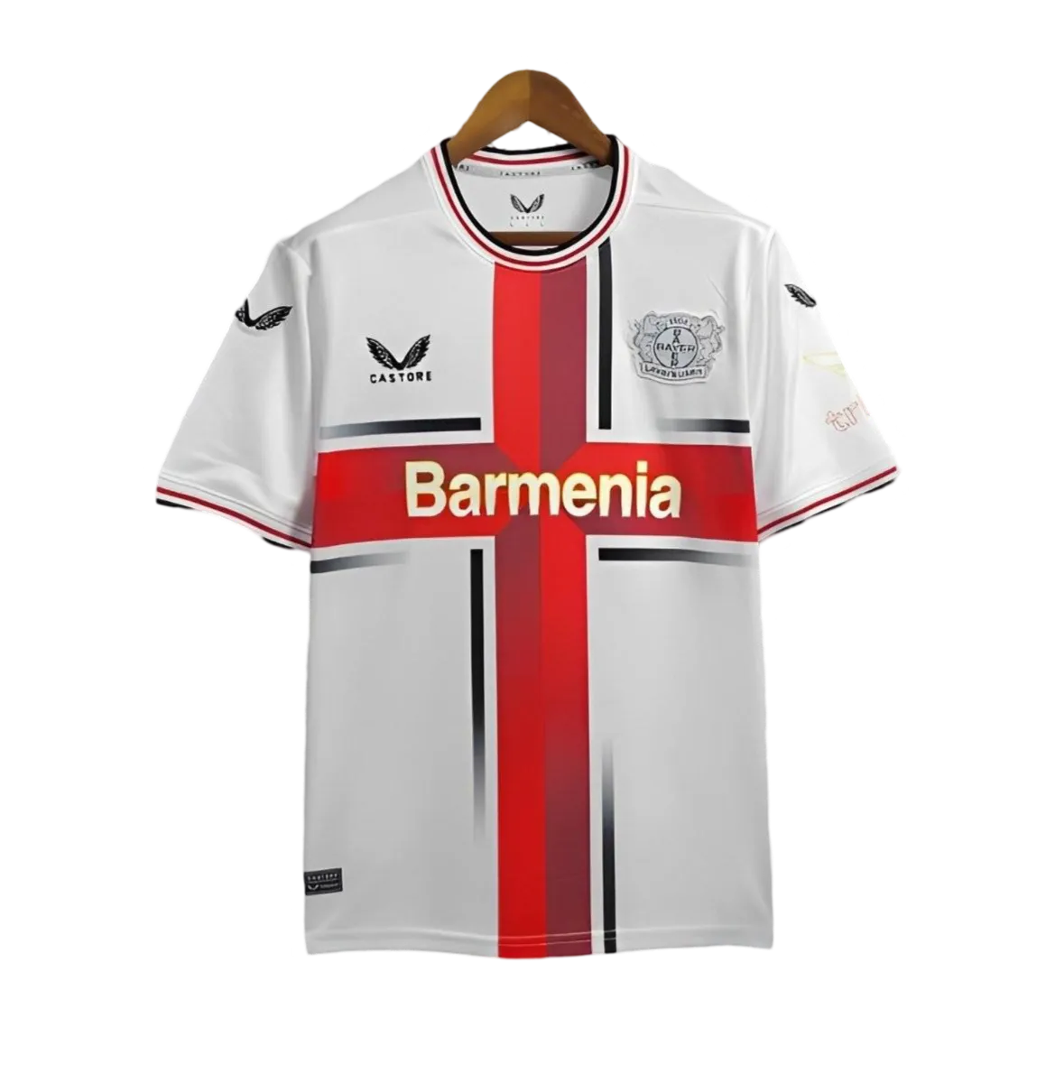 24/25 Bayer 04 Leverkusen Away White Kit - Fan Version - Goatkits Store