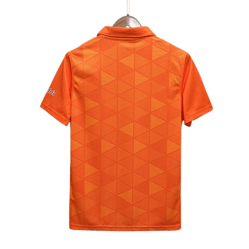 23-24 AFC Richmond Away orange kit - Special Edition - Back