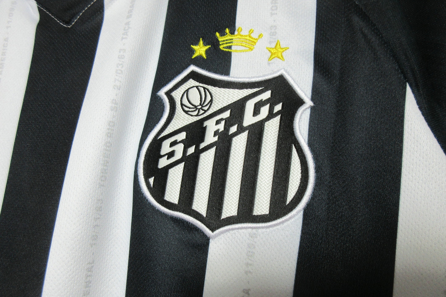 Santos 23/24 Away Kit - Fan Version - Logo