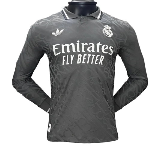 24/25 Real Madrid Long Sleeves Third kit - Goat Gears Store