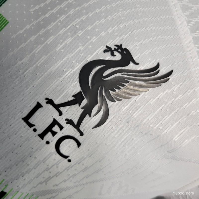 Liverpool Away kit 23/24 - Player version Logo