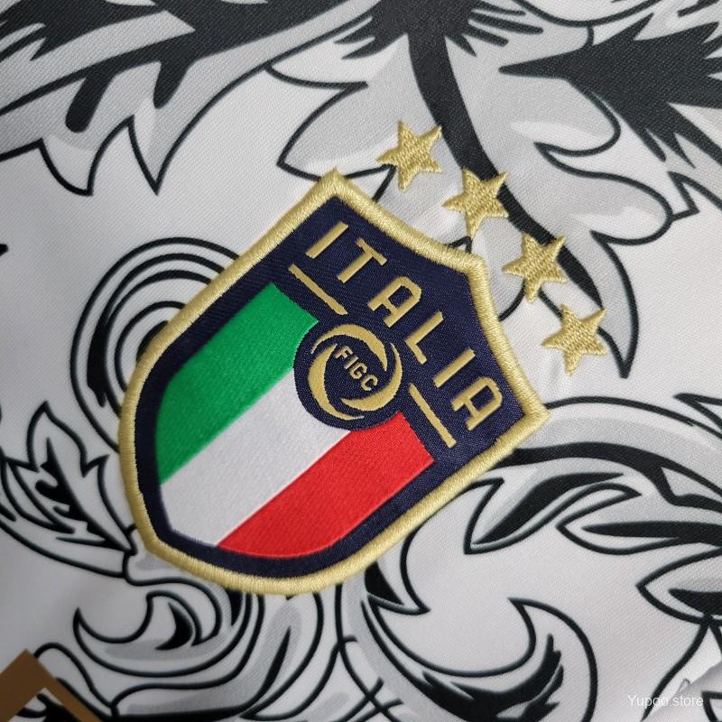 2022/2023 Special Edition Versace X  Italy White kit - Fan Version - GOATKITS Store