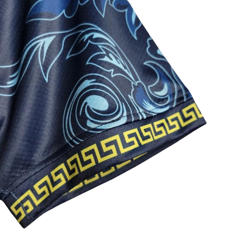 Italy x Versace 22/23 Special Edition Blue Kit - Fan Version - Side