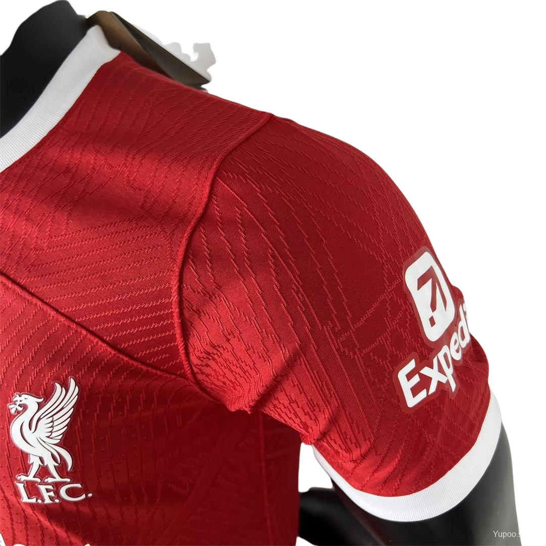 Liverpool home kit 23/24 - Player version - Side