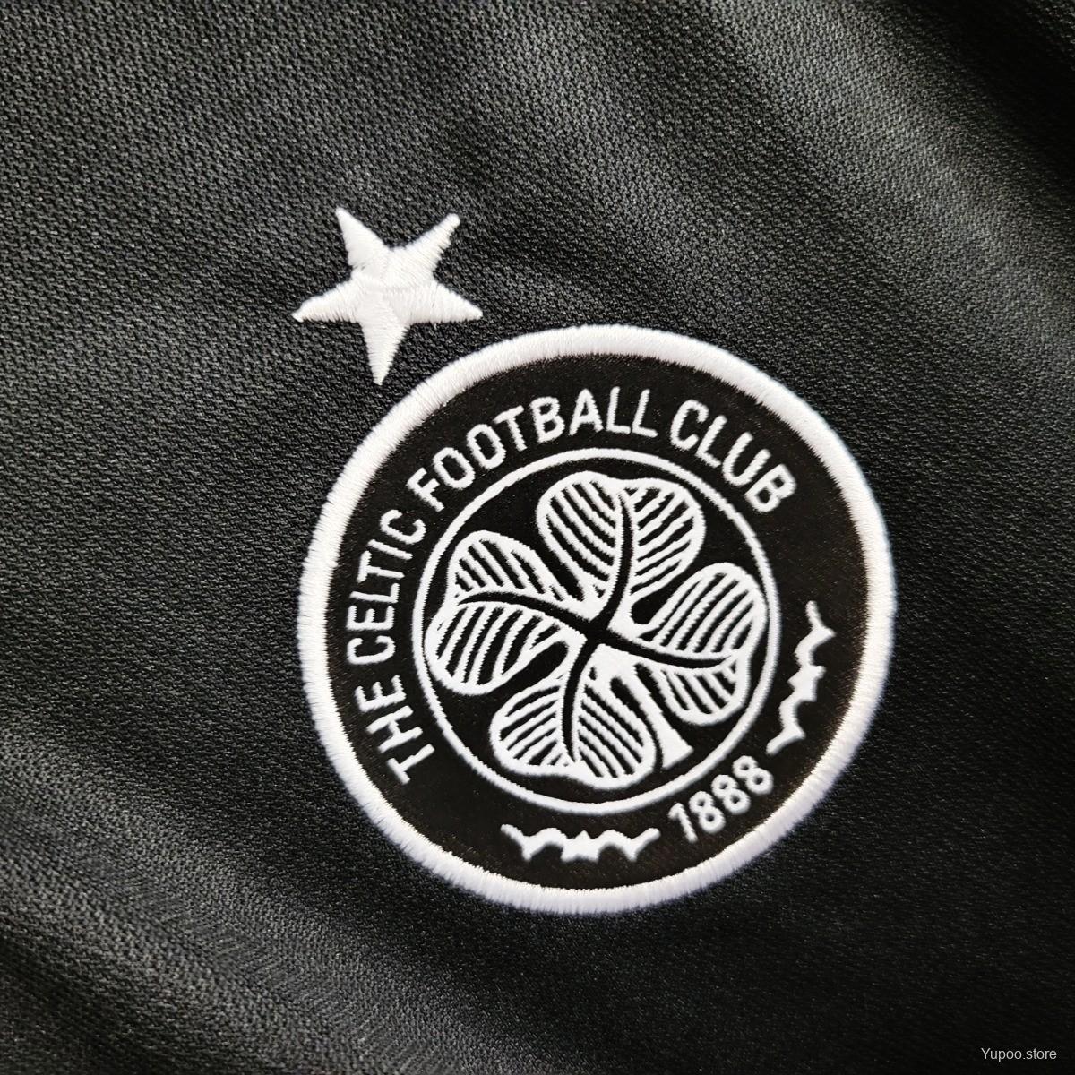 Celtic FC 23/24 Away Kit - Fan Version - Logo