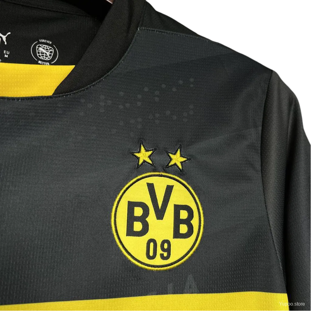 24/25  Borussia Dortmund Away Kit - Player Version - Goatkits Store