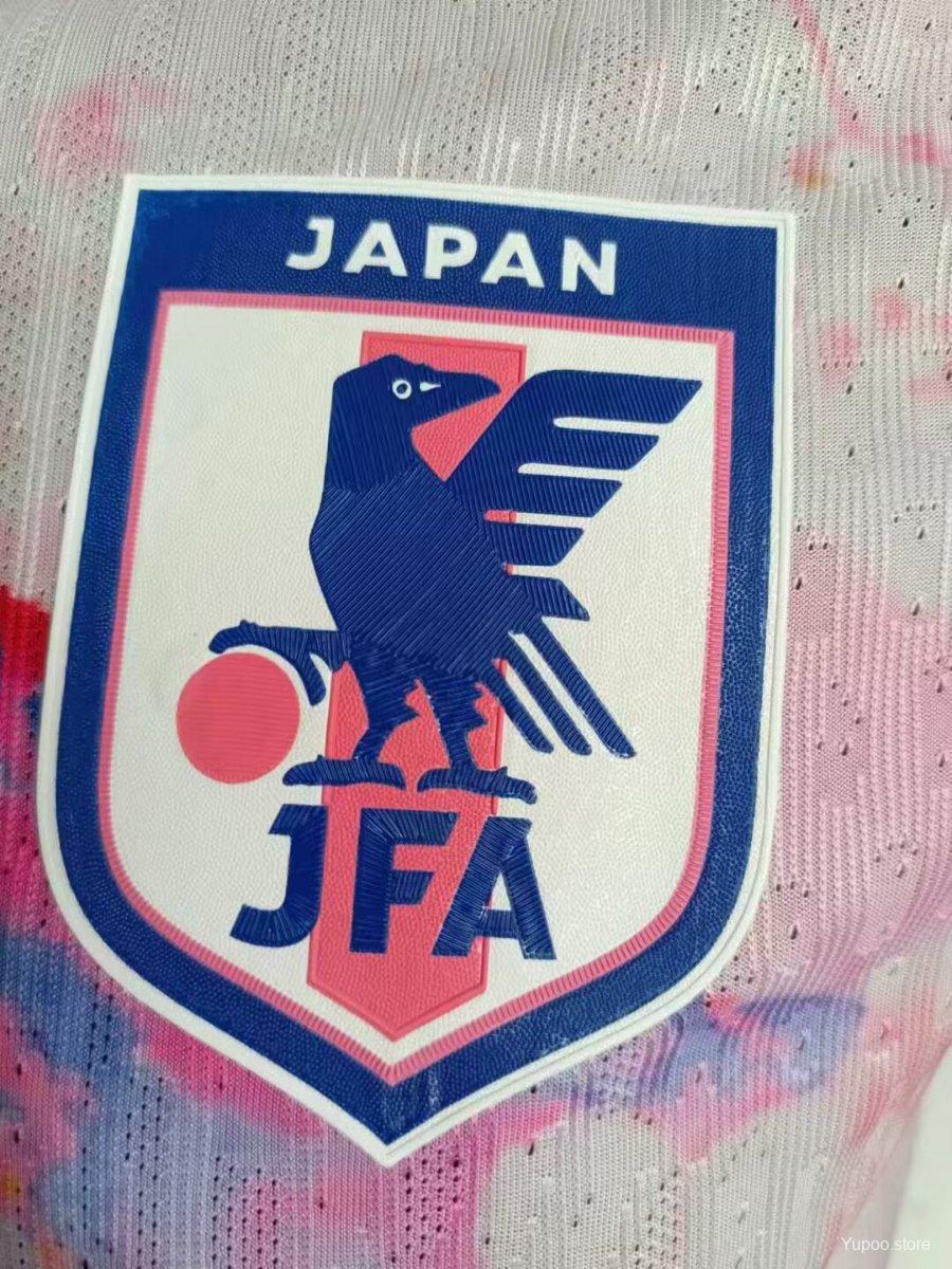 2024/2025 Japan Pink White Special Edition Kit - Player version - GOATKITS Store