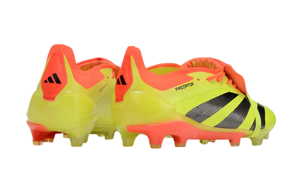 Adidas Predator Elite Tongue Yellow - Back -  Goatkits