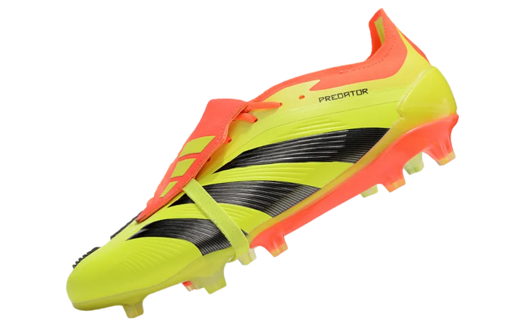 adidas Predator EliteTongue yellow - Left - Goatkits 