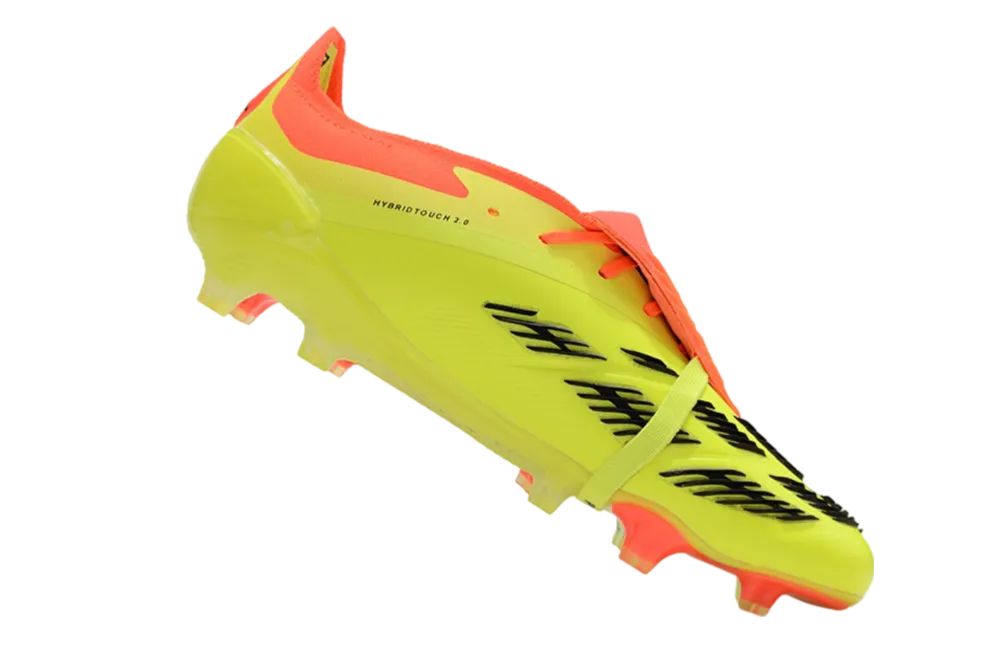 Adidas Predator Elite Tongue Yellow -Right -  Goatkits