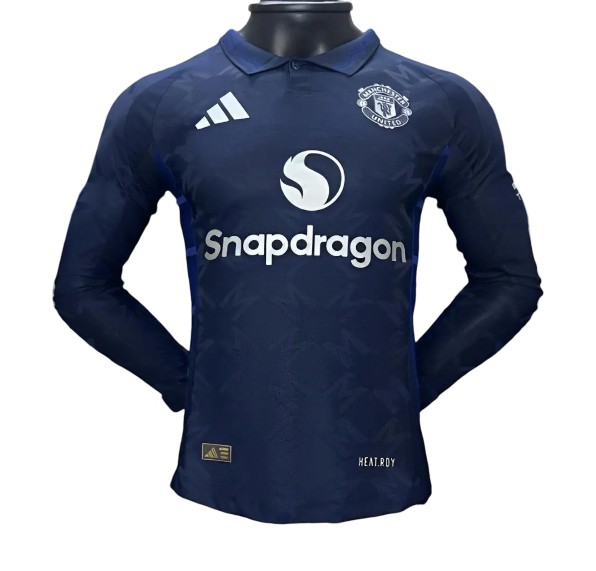 24/25 Manchester United Long Sleeves Away kit - Goat Gears Store