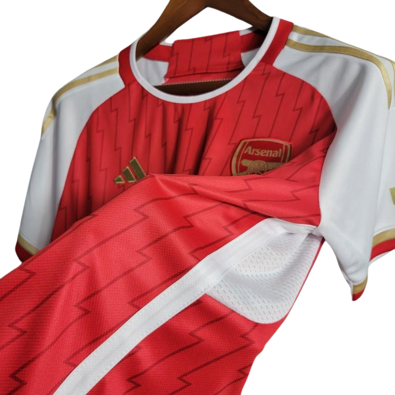 Arsenal 23/24 Home Kit - Fan Version - Side