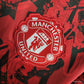 Manchester United Red Black Training logo