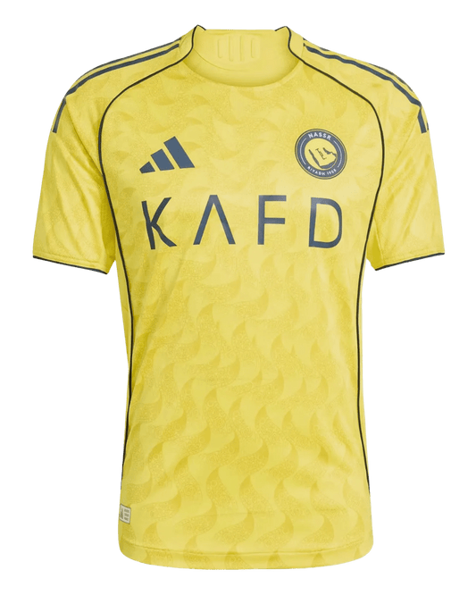 Al Nassr jersey - 2025/2026 Home Fan version - Goatkits Store