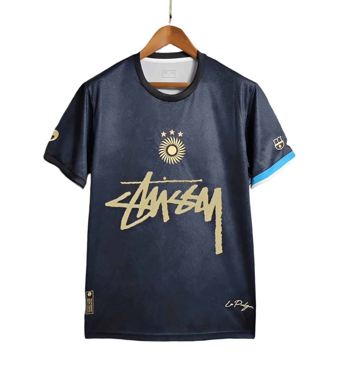 Argentina x Stussy Soccer Jersey - 2024 Limited Edition Jersey - Fan Version - Goatkits Store