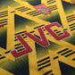 Retro Arsenal jersey side profile 1991-93 vintage kits yellow Adidas stripes red outline Wright era design