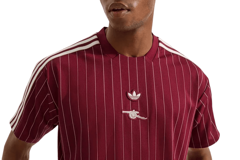 Arsenal 2025/2026 Terrace Icons Shirt - Limited Edition Jersey Fan Version - Goatkits Store