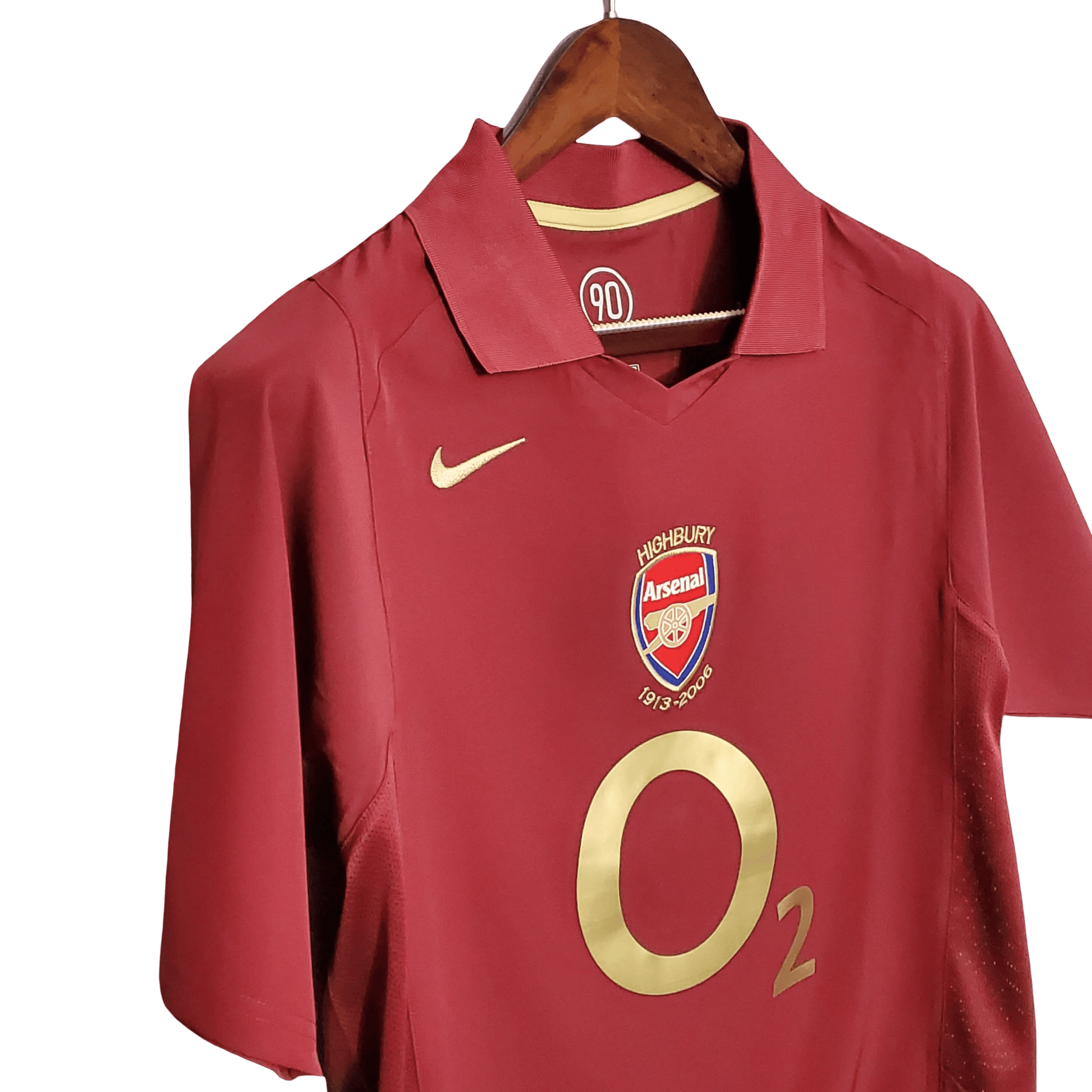 Arsenal jersey 2006 - Retro Jersey Home Fan Version - Goatkits Store