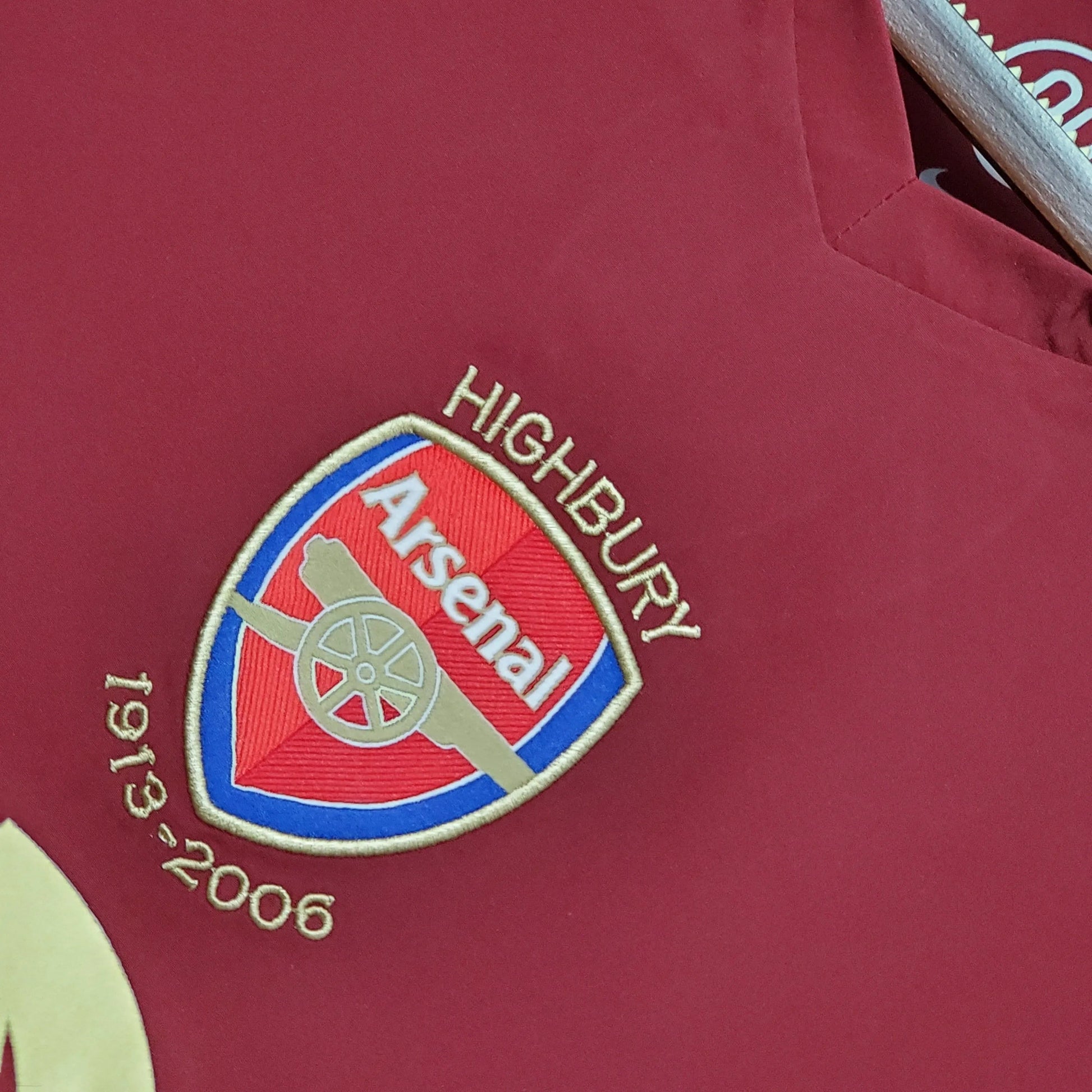 Arsenal jersey 2006 - Retro Jersey Home Fan Version - Goatkits Store