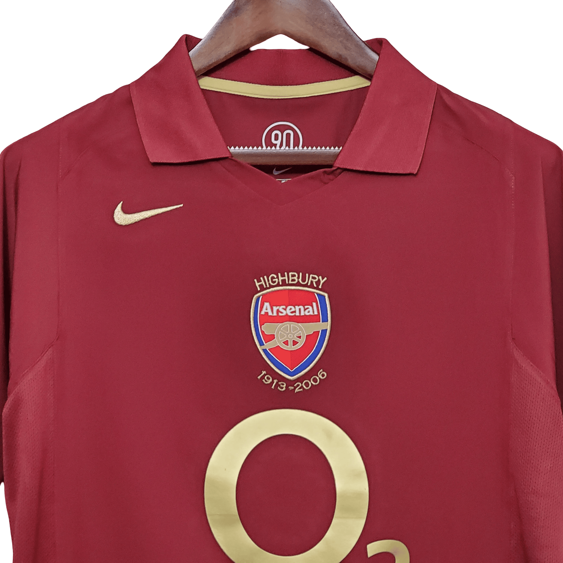 Arsenal jersey 2006 - Retro Jersey Home Fan Version - Goatkits Store