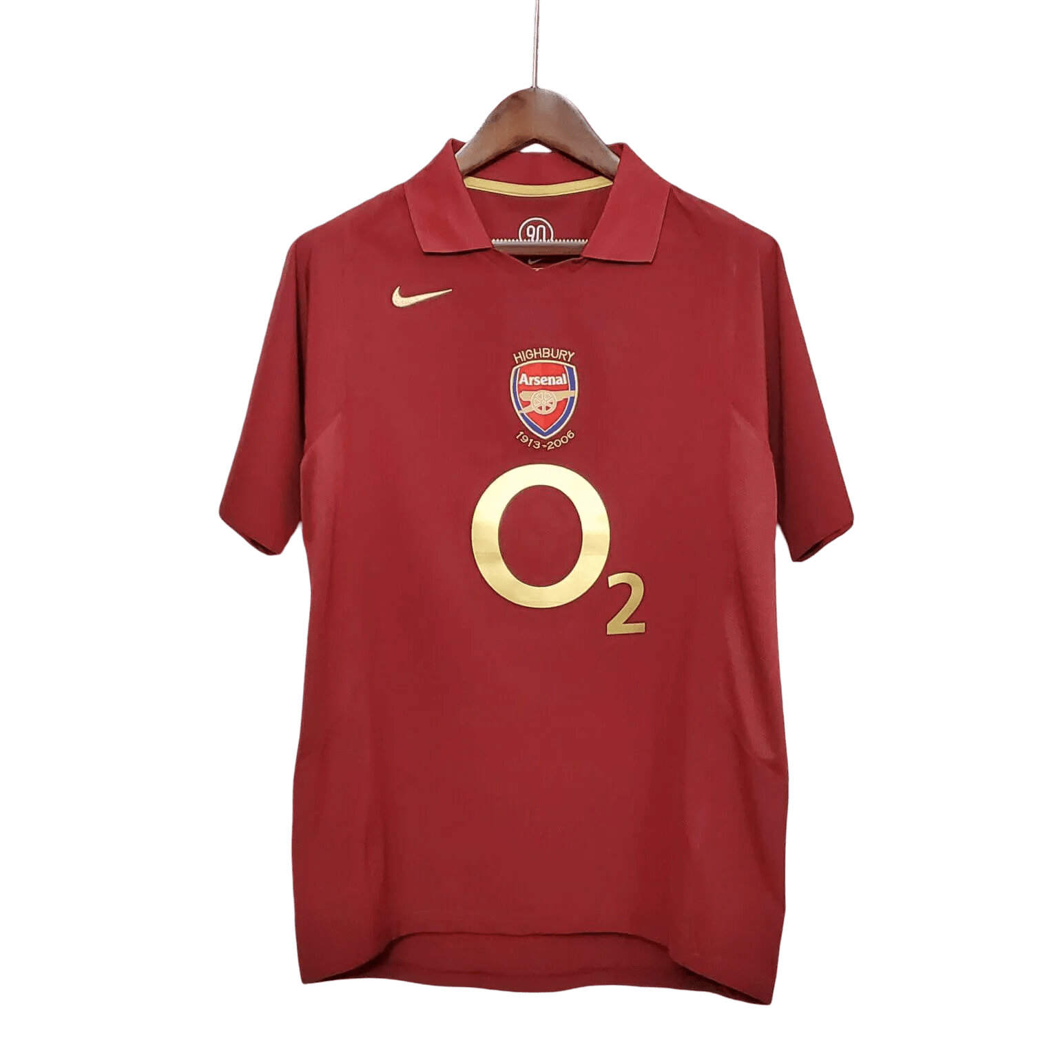 Arsenal jersey 2006 - Retro Jersey Home Fan Version - Goatkits Store