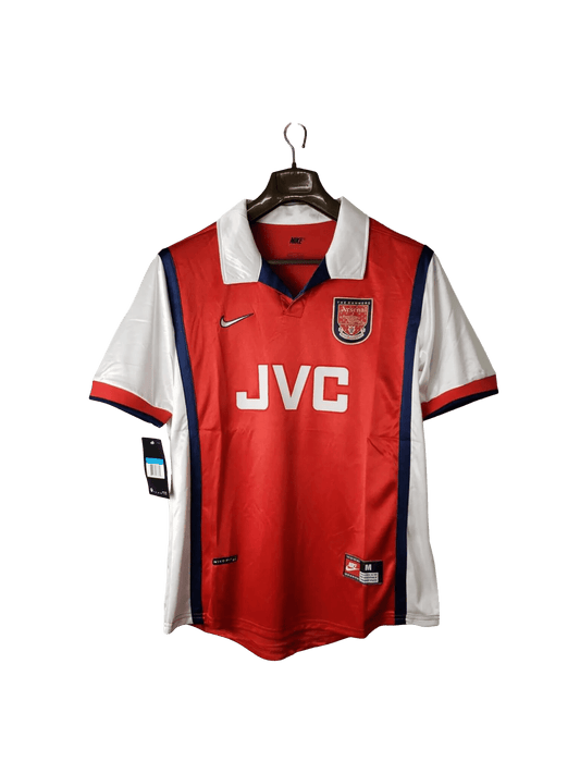 Arsenal retro jersey - 1998/1999 Home Retro jersey - Goatkits Store