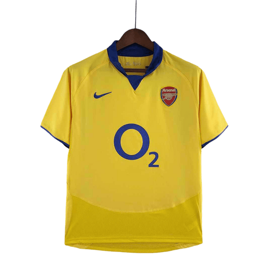 Arsenal retro jersey - 2003/2004 Away Retro jersey - Goatkits Store