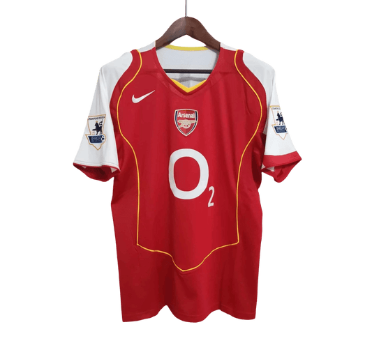 Arsenal retro jersey - 2004/2005 Home Retro jersey - Goatkits Store