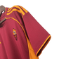 Close up AS Roma Home Kit Fan Version 2025/26 burgundy orange details Goatkits Store