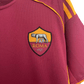 Fan celebrating AS Roma Home Kit 2025/2026 Fan Version giallorossi heritage Goatkits Store