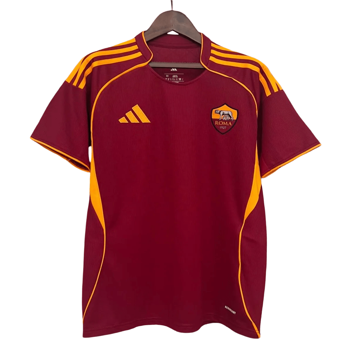 AS Roma Home Kit 2025/2026 Fan Version legacy burgundy display Goatkits Store