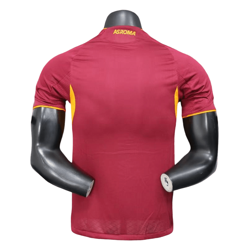 A.S Roma jersey - 2025/2026 Home Player version - Goatkits Store